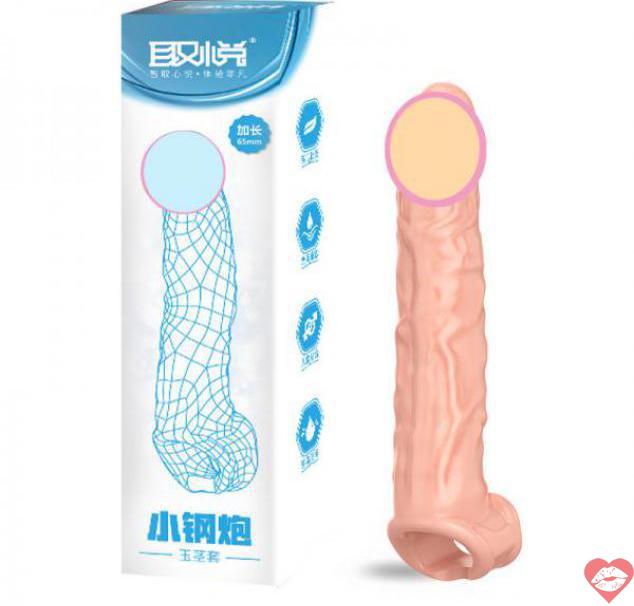 Đánh giá Bao cao su đôn dên có quai đeo tròng bìu da người giống thật loại tốt 