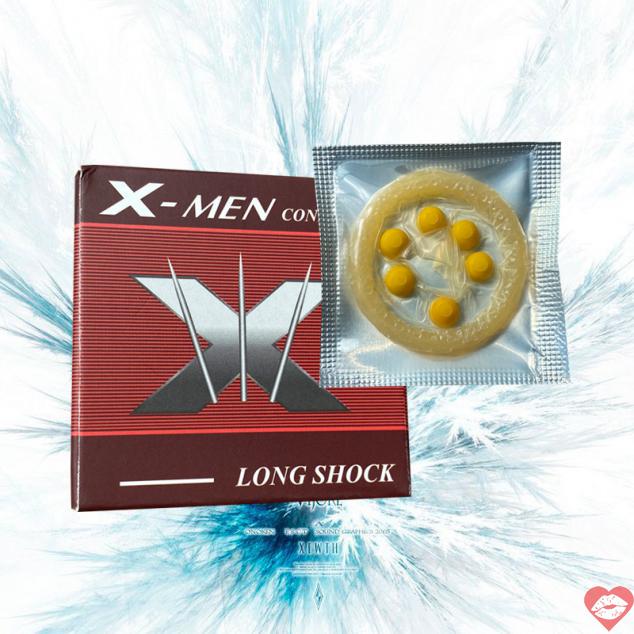  Bỏ sỉ Bao cao su X-men - Bi to và gai li ti - Hộp 1 cái  hàng xách tay 