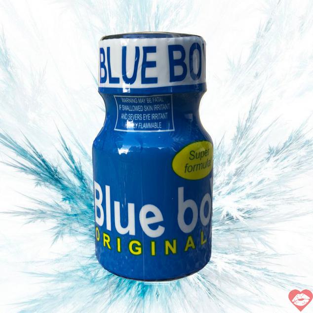 Chai hít Popper Blue Boy Original 10ml chính hãng Mỹ USA PWD 