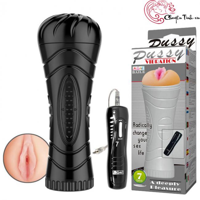 Âm đạo giả Pussy 7 chế độ rung