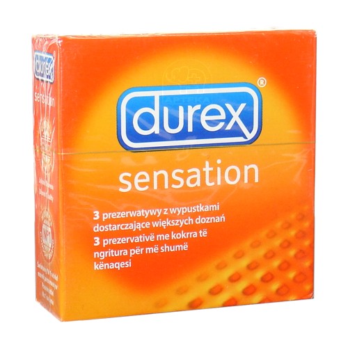 Bao Cao Su Durex Sensation 3s || Gai