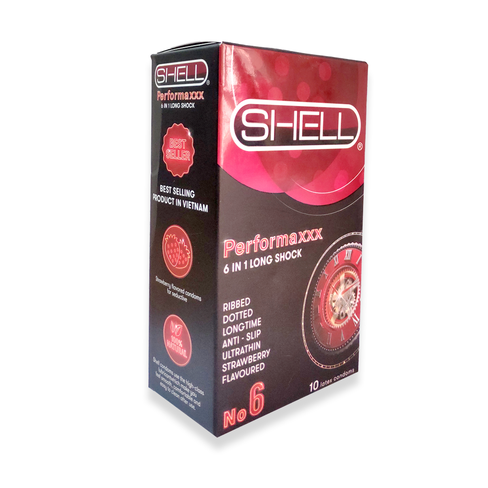 Bao cao su SHELL PERFORMAXXX 10s