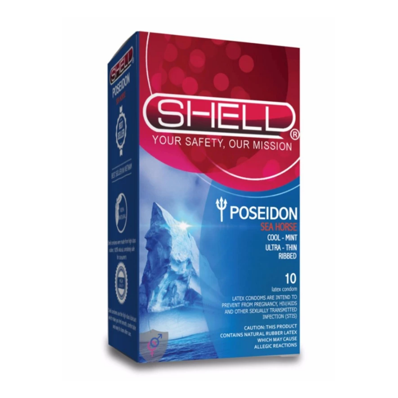 Bao cao su Shell Poseidon 10s
