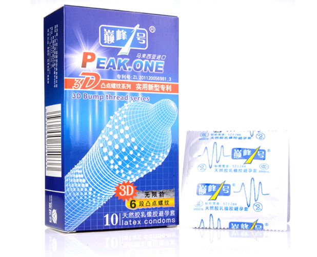 Bao Cao Su Siêu Gai Thiết Kế 3D - Vừa Mỏng Lại Có Gai