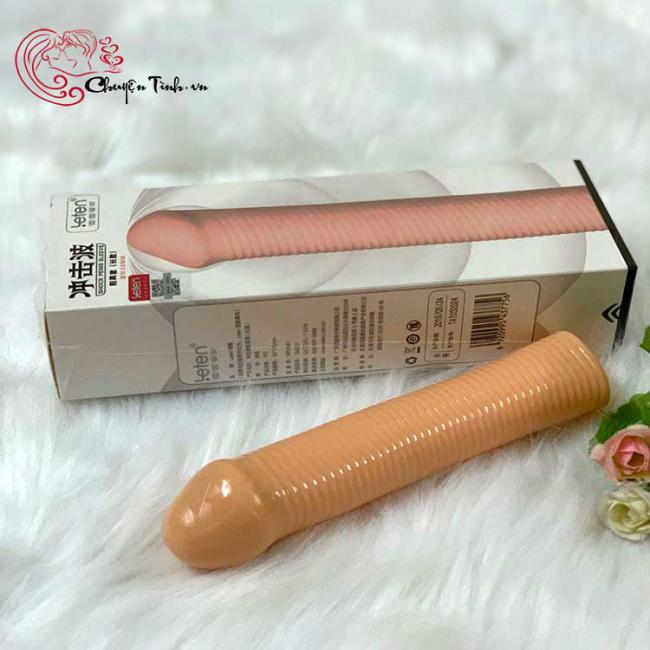 Bao Leten đôn dài 3 phân siêu mềm