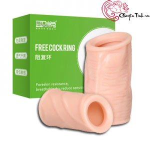 Bộ đôn khúc silicon tăng kích thước dương vật
