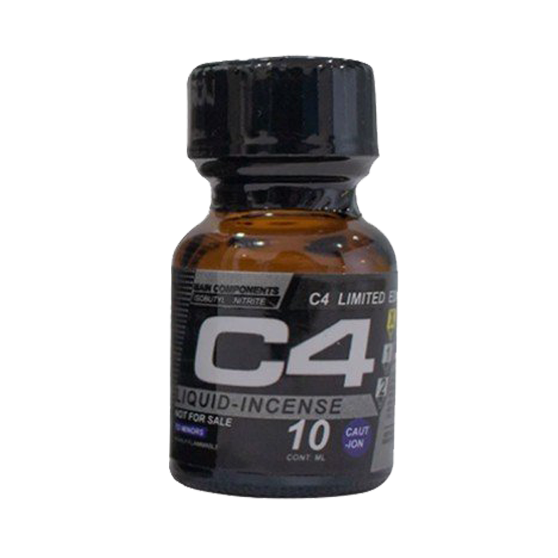 Chai hít Popper C4 Black - Chai 10ml