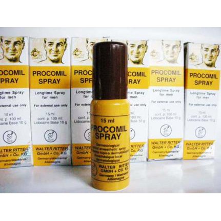 Chai xịt Procomil Spray kéo dài thời gian quan hệ