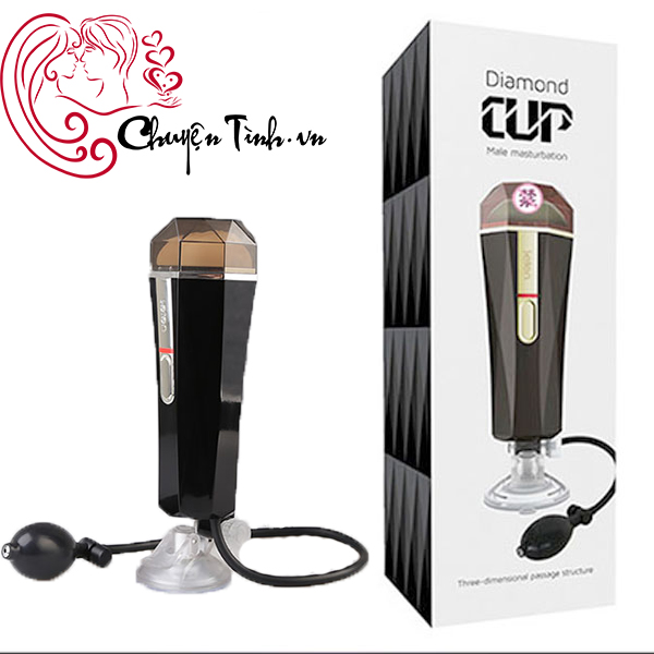 Cốc thủ dâm gắn tường co bóp Leten Diamon
