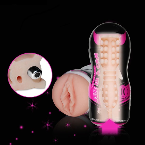 Cốc thủ dâm LoveToy Vagina có rung