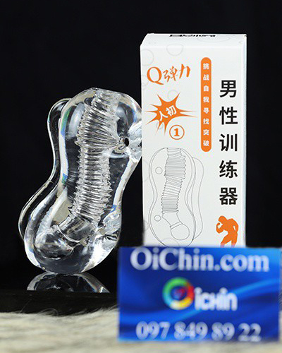 Cốc thủ dâm trong suốt cho nam thủ dâm tập quan hệ
