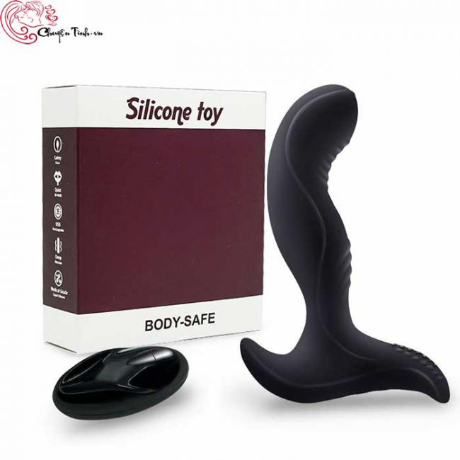 Đồ chơi kích thích hậu môn Aixiasia có rung cao cấp 7 chế độ