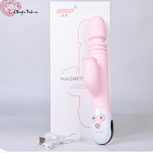Dương vật rung thụt tự động Yeain