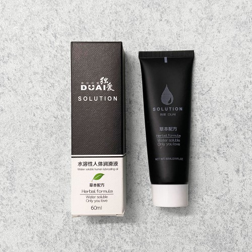 Gel bôi trơn gốc nước nhẹ dịu Solution