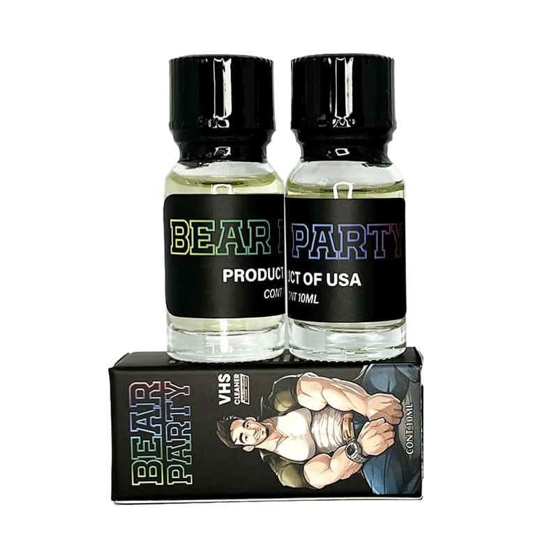 Chai hít Popper Bear Party 10ml