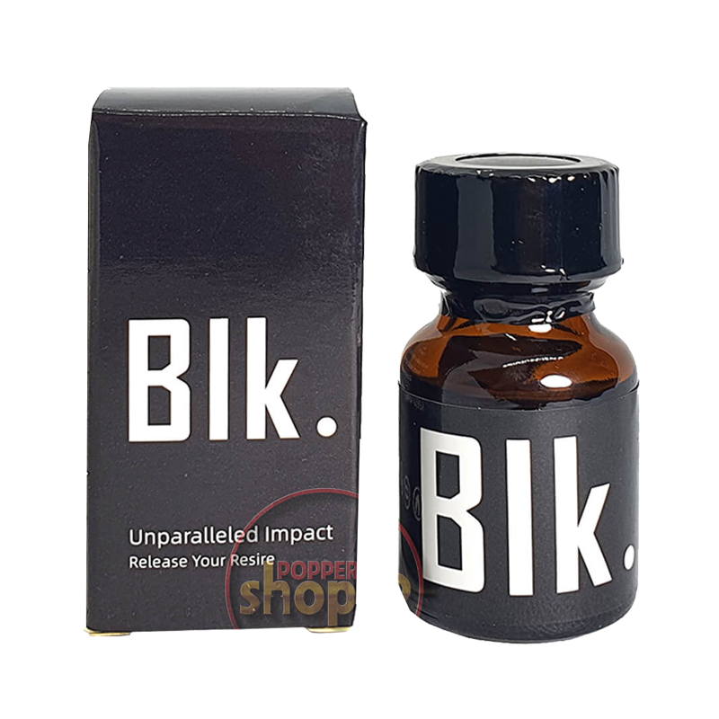 Chai hít Popper BLK 10ml dành cho Top Bot giá rẻ thuốc ngửi kích thích tình dục