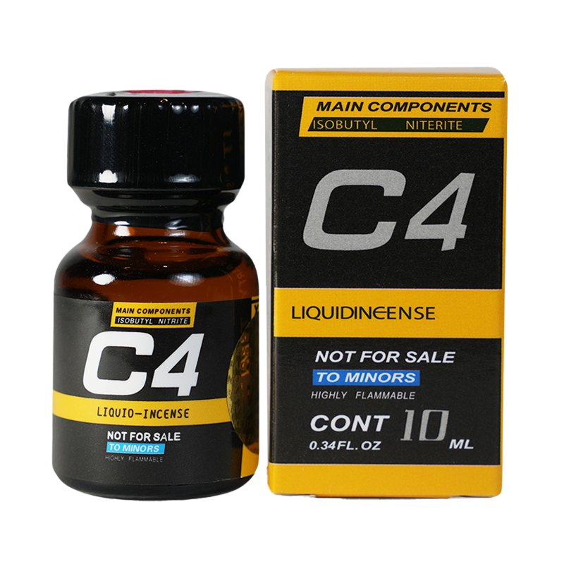 Chai hít Popper C4 Yellow 10ml chính hãng Mỹ USA PWD