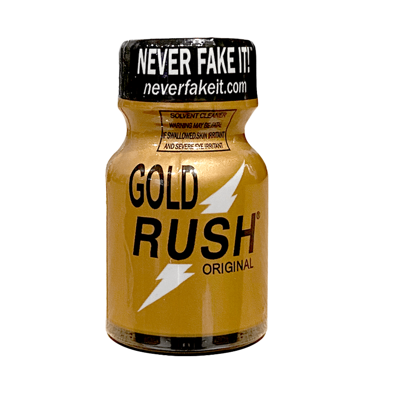 Chai hít Popper Gold Rush Original White 10ml chính hãng Mỹ USA PWD