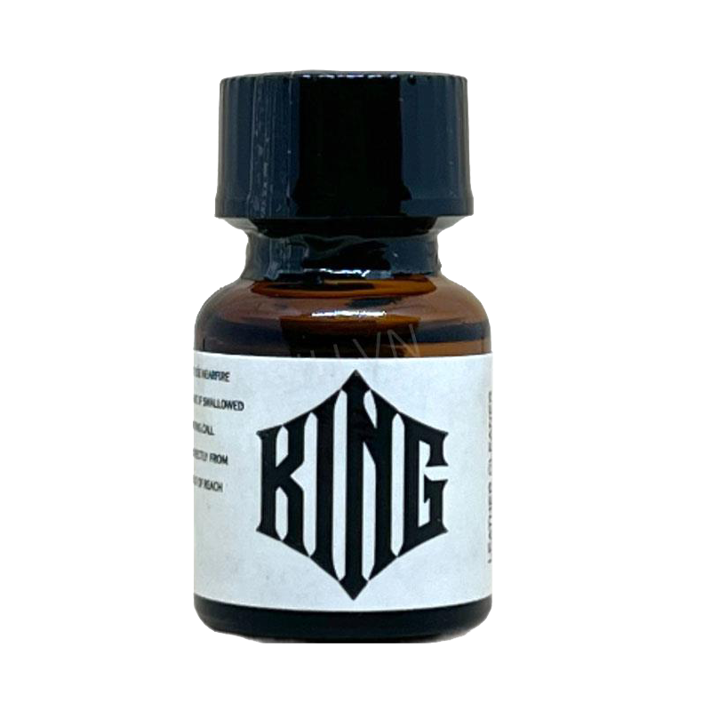 Chai hít Popper King White 10ml chính hãng Mỹ dành cho Top Bot nước ngửi tăng khoái cảm