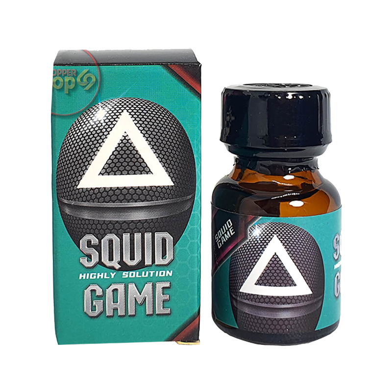 Chai hít Popper Squid Game xanh 10ml dành cho Top Bot loại mạnh chính hãng