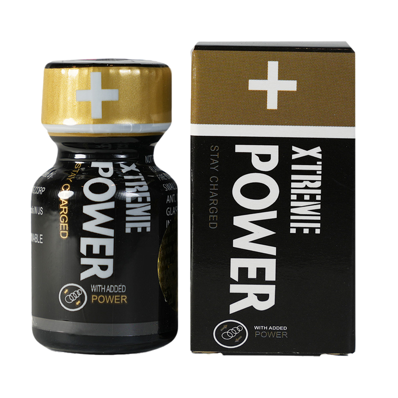 Chai hít Popper Xtreme Power 10ml chính hãng Mỹ USA PWD