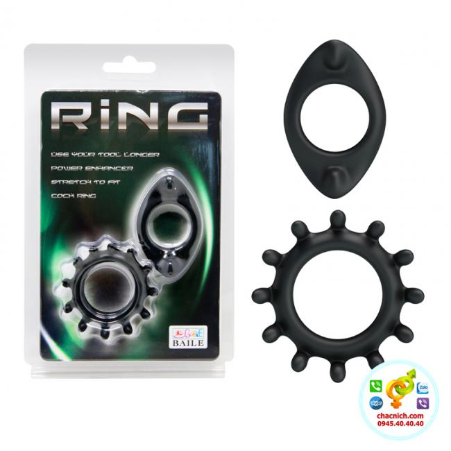Vòng đeo kéo dài thời gian và tăng khoái cảm Cockring Prettylove Ring