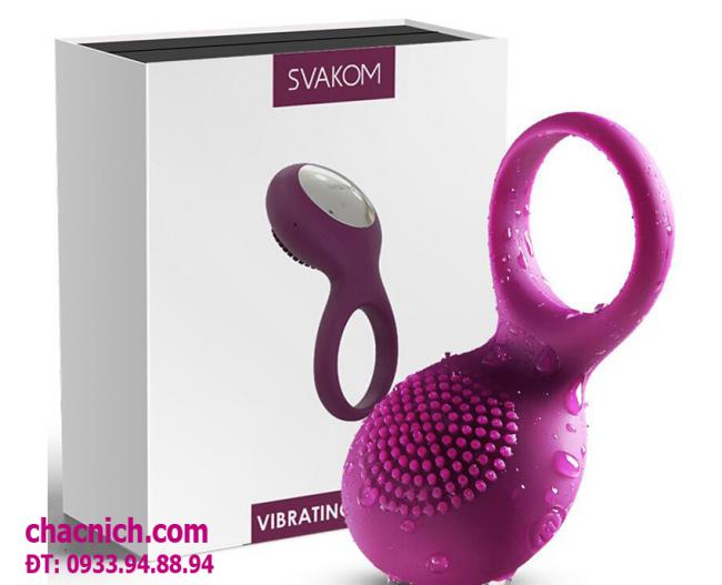 Vòng rung cao cấp 5 chế độ rung kích thích điểm G Svakom Tyler